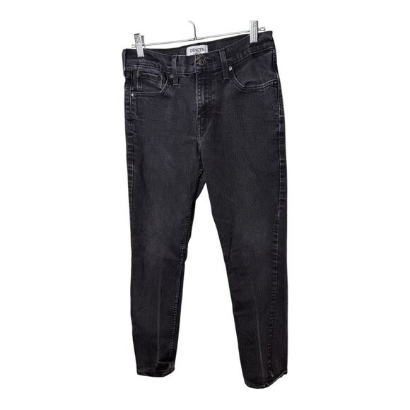 LEVI'S Denizen 216 Jeans Black Denim Slim Skinny Mens W29L32 - Picture 1 of 12